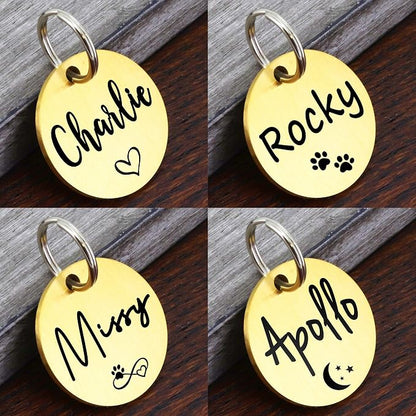 Ultra Joys Custom Personalized Pet ID Tag - Image 3