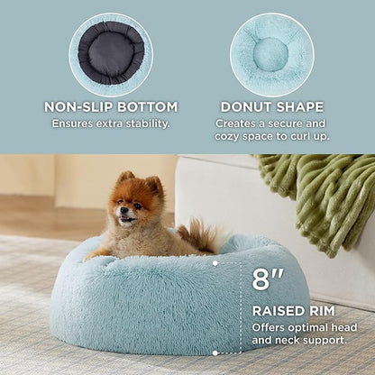 Bedsure Calming Dog Bed for Small Dogs - Image 3