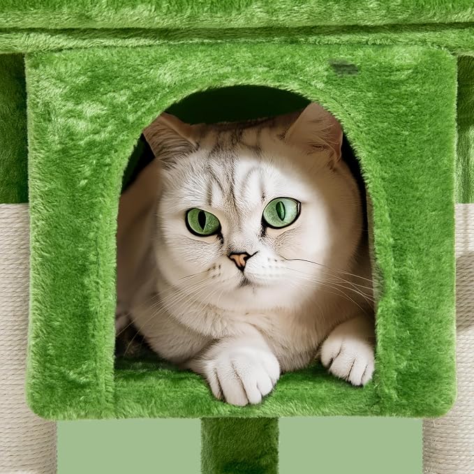 Yaheetech 23.5in Cat Tree, Cute Cat Tower - Image 8
