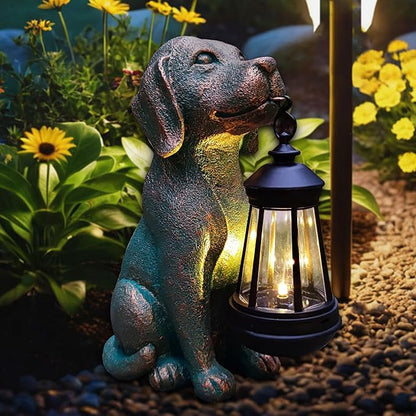 Dog Garden Statue Outdoor Décor - Image 2