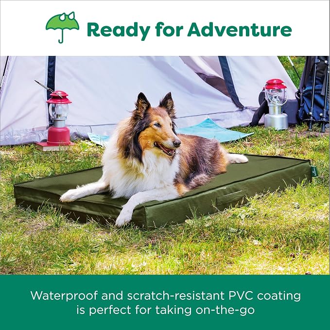 FurHaven Cooling Dog Bed – Medium Foam Mattress - Image 5