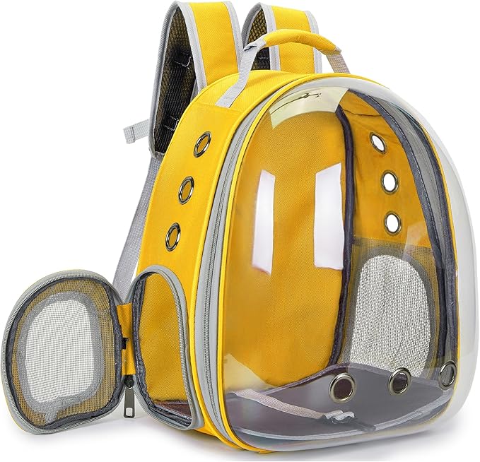 Cat Bubble Backpack Carrier for Small Medium Dogs Cats Carrying Bag, Airline - Image 3