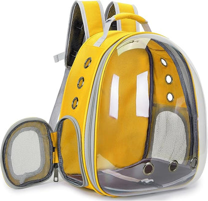 Cat Bubble Backpack Carrier for Small Medium Dogs Cats Carrying Bag, Airline - Image 3