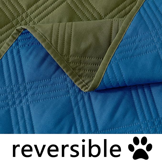 hyha Waterproof Dog Blanket, Reversible Pet Bed Blanket, Soft Sofa Couch Cover - Image 9