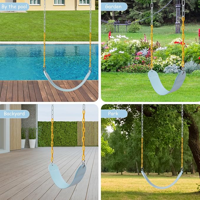 Sunnyglade 8PCS Swings Seats Heavy Duty - Image 6
