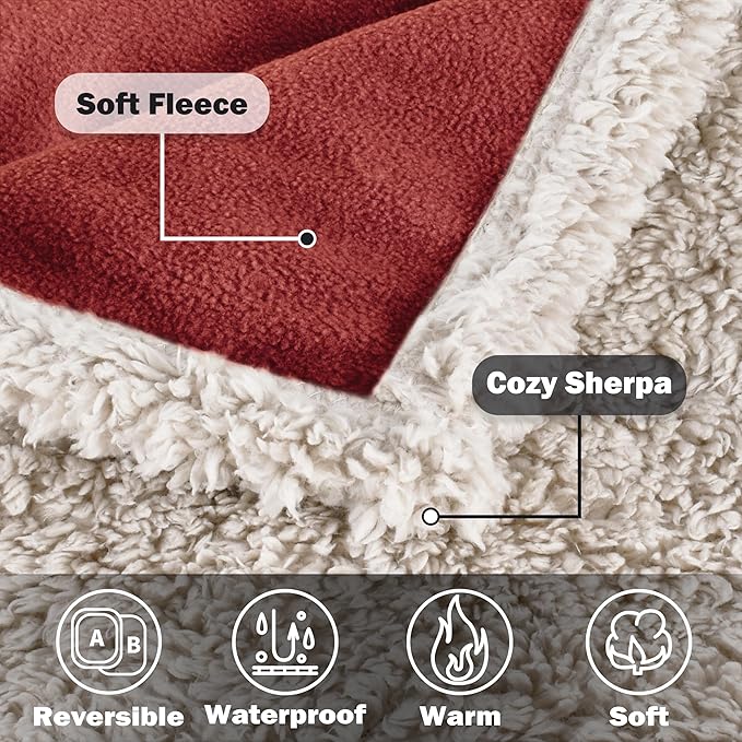 Kritter Planet Waterproof Bed Blanket - Image 4