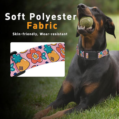 Dog Collar, Cute Cartoon Fruit Boys Girls Puppy Collar - Image 4