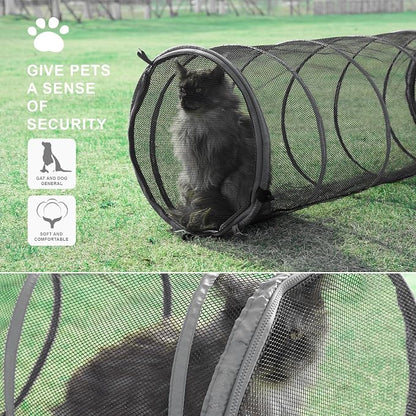 Catio Outdoor Cat Enclosure, 3-in-1 Extra Large Portable Cat Playpen - Image 4
