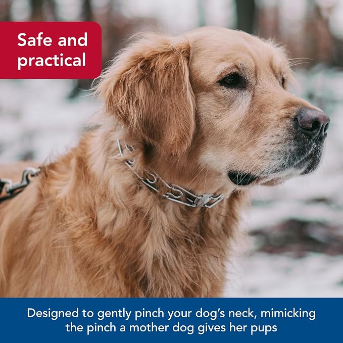 Herm Sprenger Ultra-Plus Prong Dog Training Collar, 3.25 mm x 20" Neck Size; - Image 3