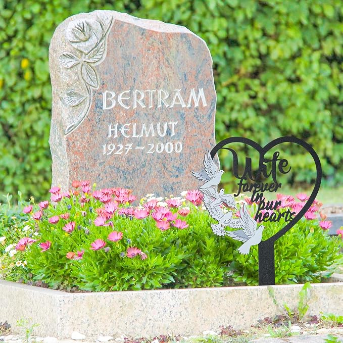 BUoonyer Stake Graves Cemetery Decorations - Image 6