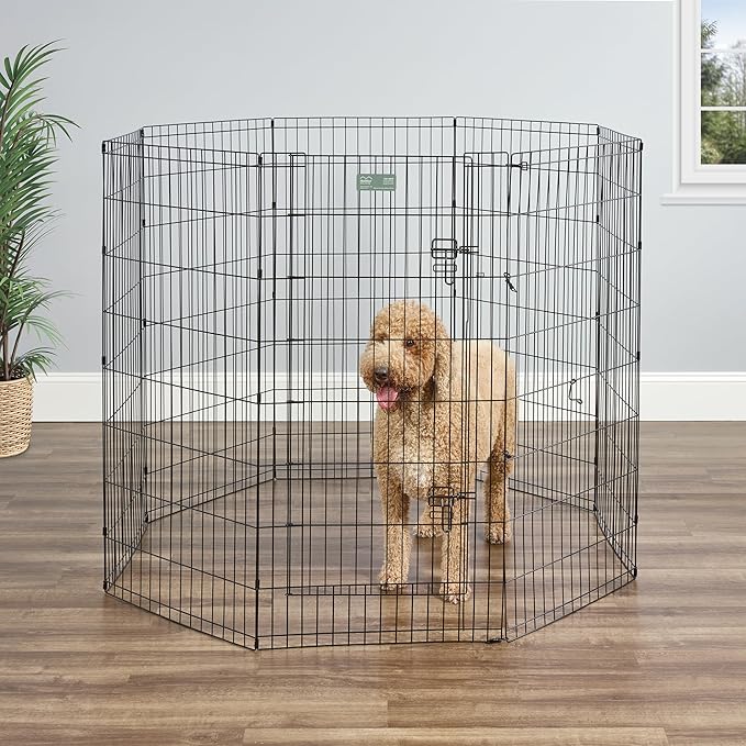 MidWest Homes for Pets Dog Exercise Pen & Playpen, - Image 3