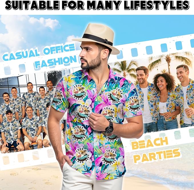 Custom Hawaiian Shirt with Face Photo Picture - Image 5