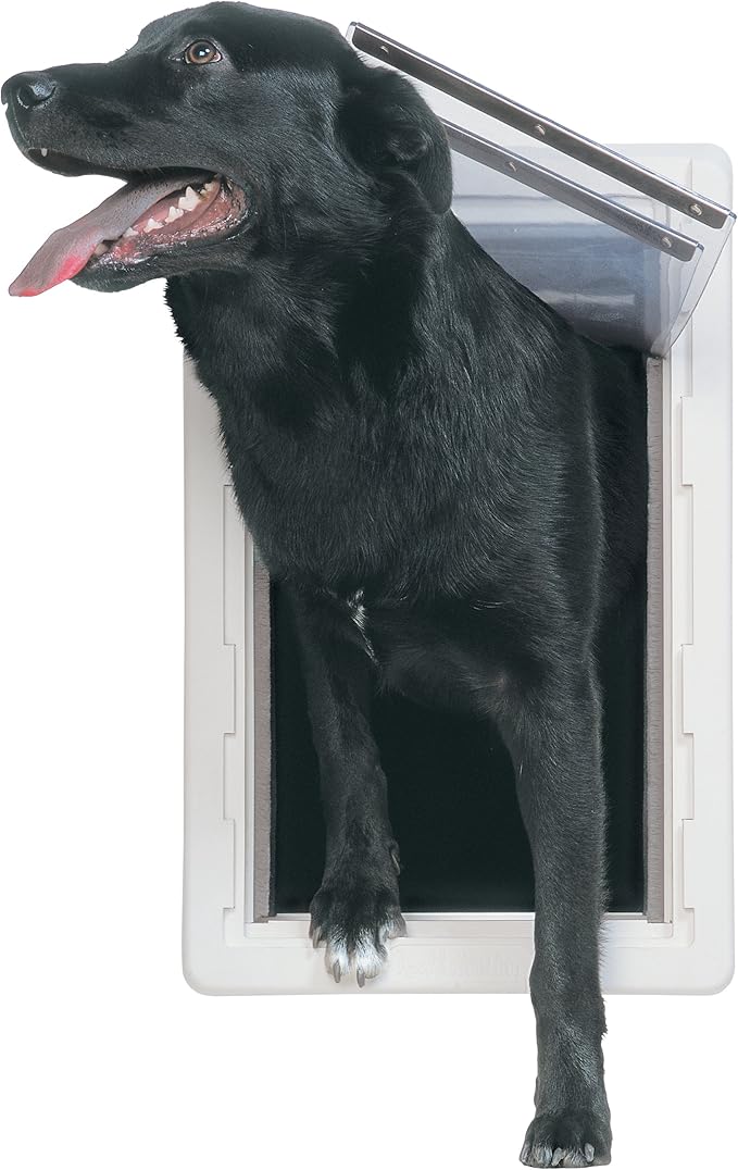 Perfect Pet The All-Weather Energy Efficient Dog Door, Extra Large, 9.75" x 17" - Image 3