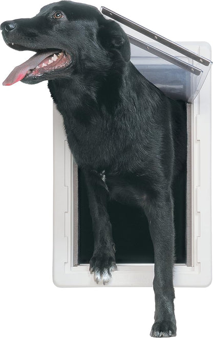 Perfect Pet The All-Weather Energy Efficient Dog Door, Extra Large, 9.75" x 17" - Image 3