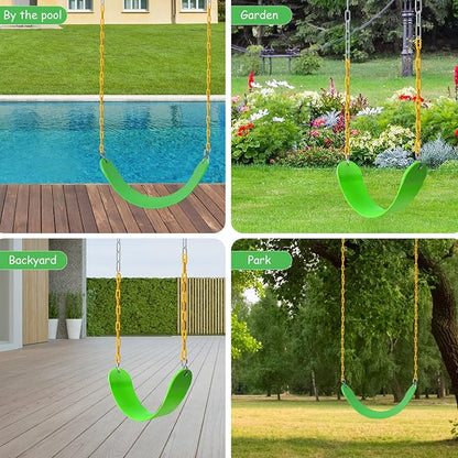 Sunnyglade 2PCS Swings Seats Heavy Duty - Image 6