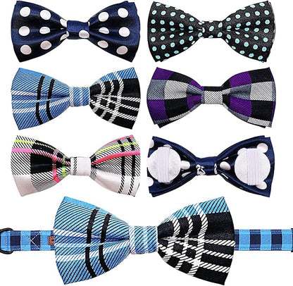 PET SHOW Pet Small Dogs Collar Embellishment Attachment Bow Ties Puppies Cats - Image 2