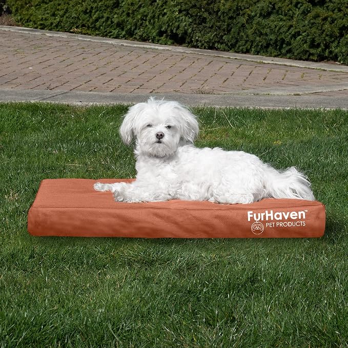 Furhaven Water-Resistant Orthopedic Dog Bed - Image 3