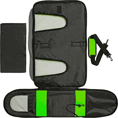 Pawer 18” x 11”x 11” Soft-Sided Foldable Airline Approved Pet Carrier - Image 2