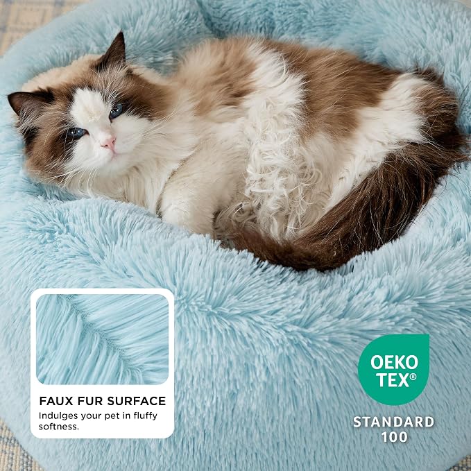 Bedsure Calming Cat Beds for Indoor Cats - Image 4