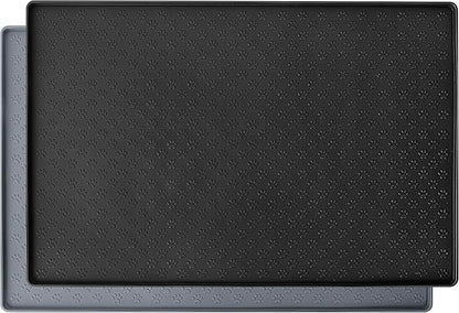 Silicone Dog Dish Mat for Food and Water by XGUNION