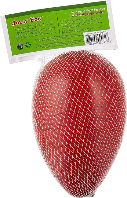 Jolly Pets Jolly Egg Dog Toy, 8 Inches/Medium - Image 2