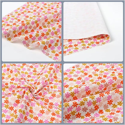 ARING PET Floral Dog Bandana, Spring Summer Daisy Flower Girl Pet Bandana Scarf - Image 6