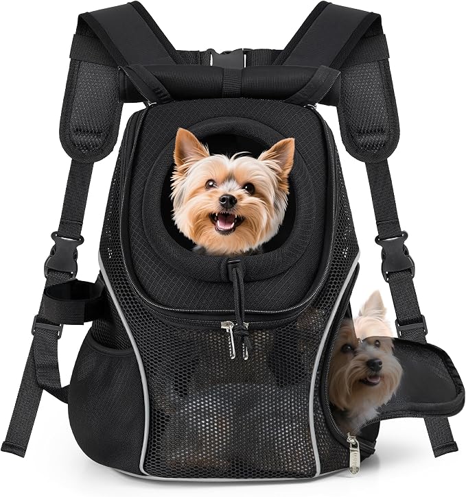 WOYYHO Pet Dog Carrier Backpack by WOYYHO