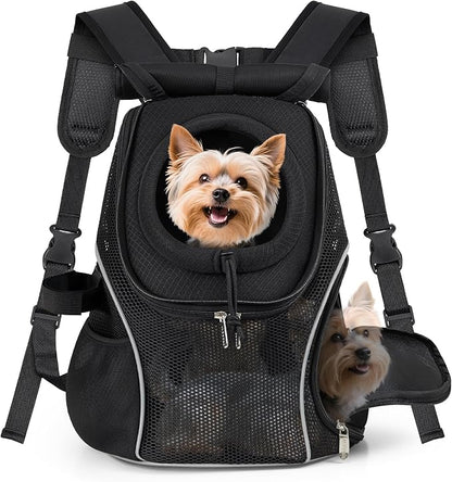 WOYYHO Pet Dog Carrier Backpack by WOYYHO