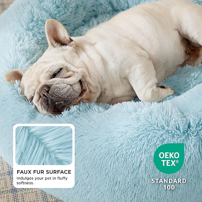 Bedsure Calming Dog Bed for Medium Dogs - Image 2