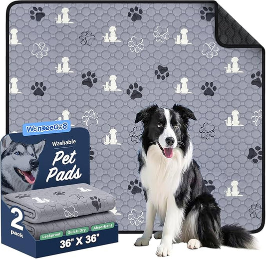 Washable Pee Pads, Puppy Pee Pad by WanpeeGoo