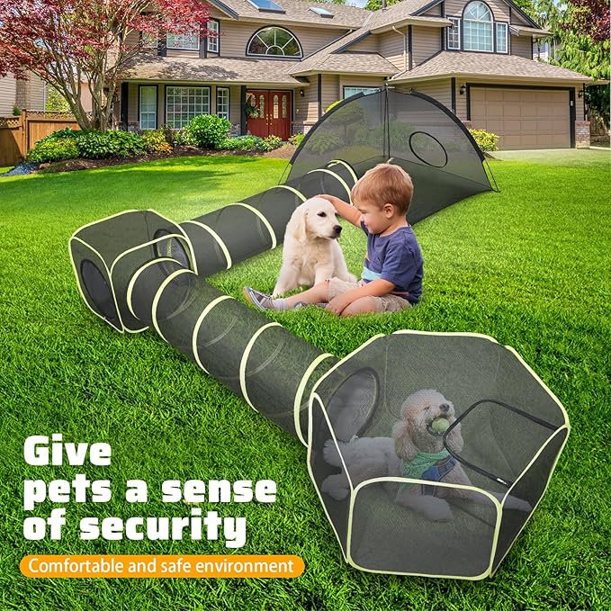Wilwolfer 5 in 1 Cat Enclosure - Image 3