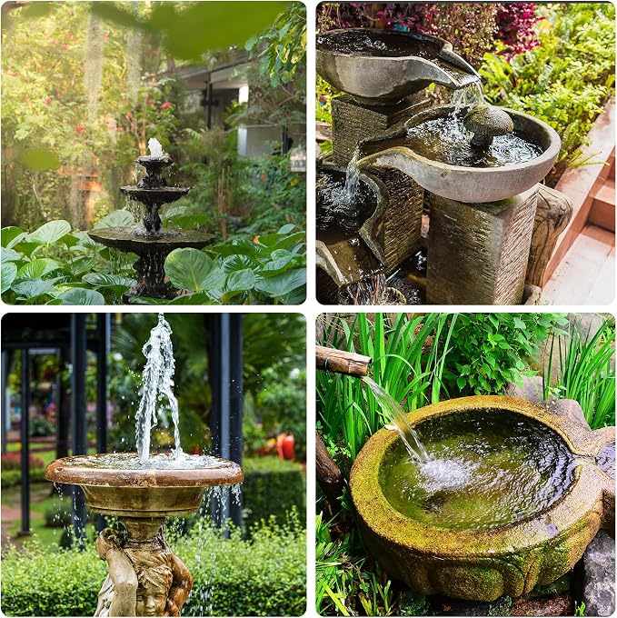 Biling 7.5W Solar Water Pump Outdoor, Solar Pond Pump Solar Fountain - Image 7