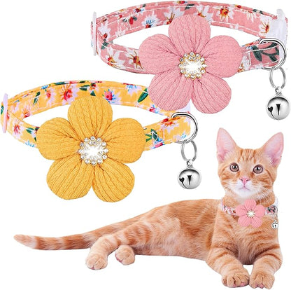 Cat Collar, HYQHYX Breakaway Kitten Collar by HYQHYX