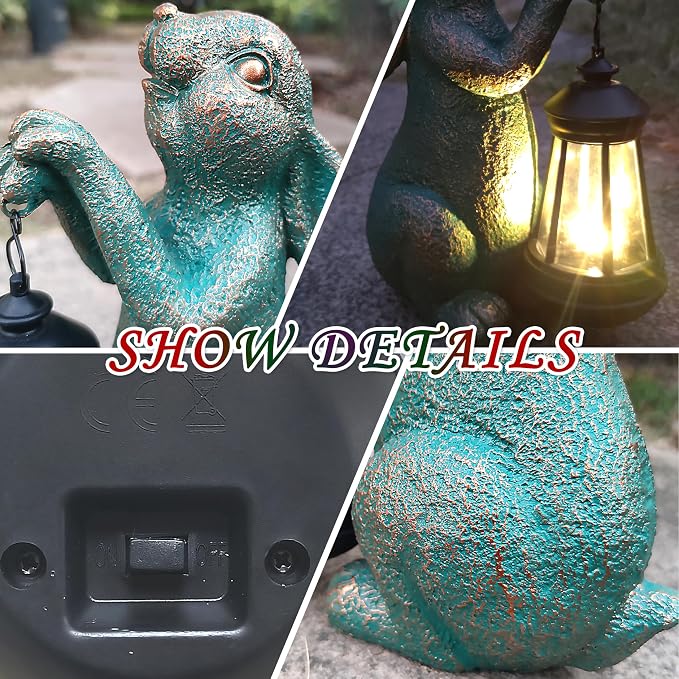 Rabbit Garden Statue Outdoor Décor - Image 7