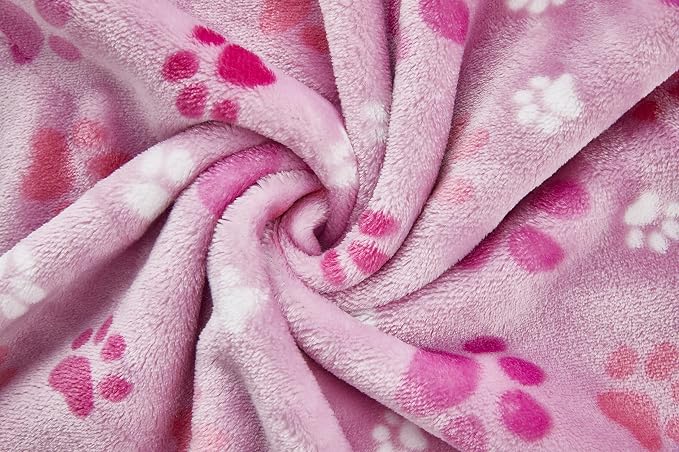 Allisandro Luxurious Dog Blanket, Extra Softness 350 GSM Flannel Fleece Pet - Image 6