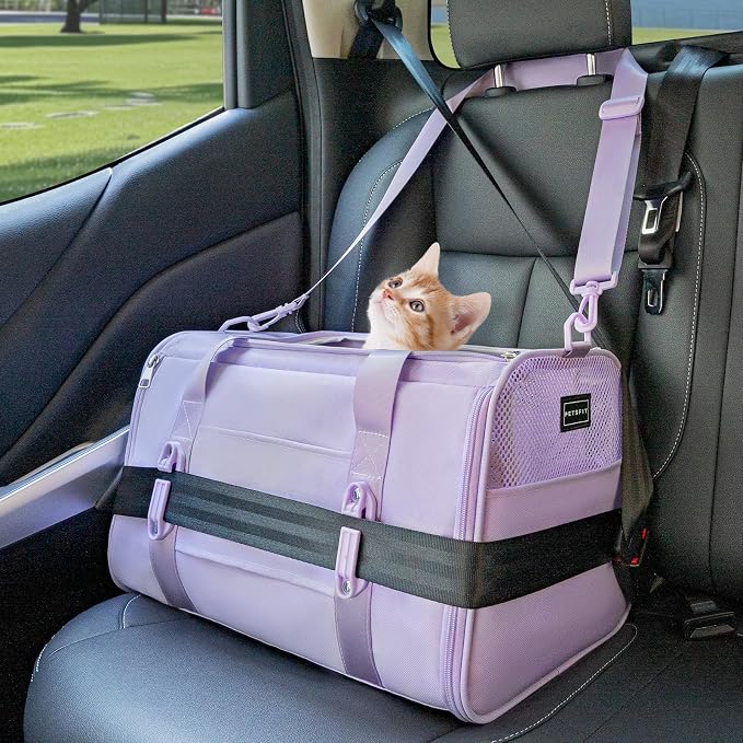 PETSFIT Soft-Sided Cat Carrier by Petsfit