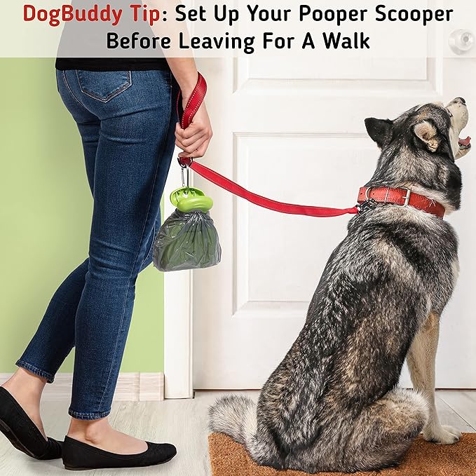 DogBuddy Pooper Scooper, Portable Dog Pooper Scooper, Poop Scooper - Image 5