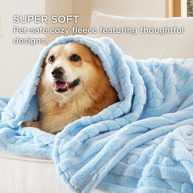 Bedsure Dog Blanket for Small Dogs Washable - Image 2