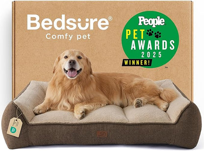 Bedsure SupportMax™ XL Plus Orthopedic Dog Beds Large Sized Dog by BEDSURE