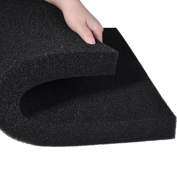 ALEGI Aquarium Sponge Filter Pad, Bio Filter Media Foam Sponges, Cut-to-Size by ALEGIAquarium