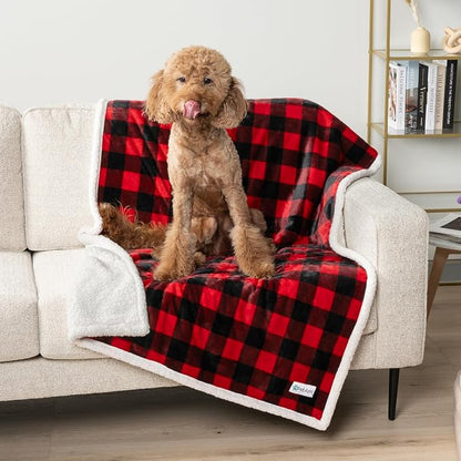 PetAmi Waterproof Dog Blanket for Small Medium Dog Puppy Cat Throw for Couch - Image 7