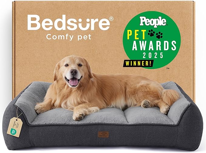 Bedsure SupportMax™ XL Plus Orthopedic Dog Beds Large Sized Dog by BEDSURE