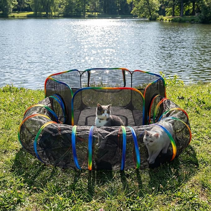 LUCKITTY Portable Cat Enclosure - Image 2