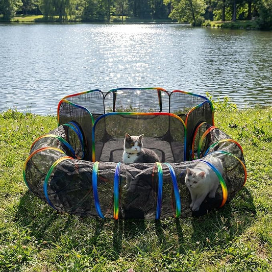 LUCKITTY Portable Cat Enclosure - Image 2