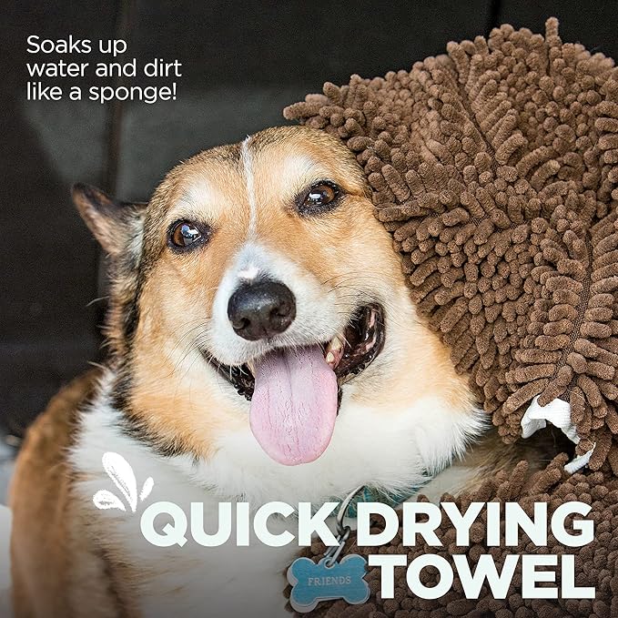 Soggy Doggy Super Shammy Dog Towel - Image 3
