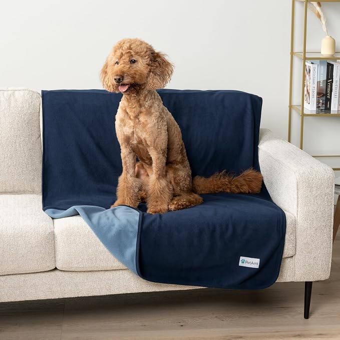 PetAmi Waterproof Pet Blanket Dog Bed Couch Cover - Image 8