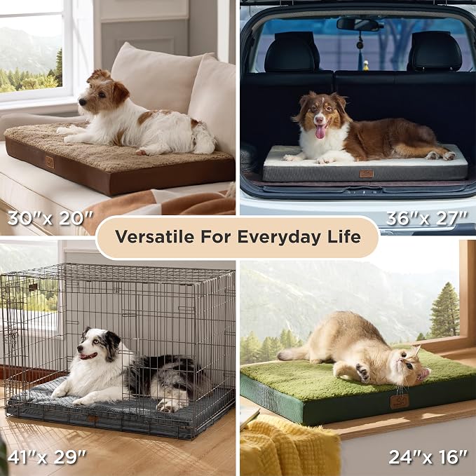 Bedsure XL Dog Beds Large Sized Dog -Comfy Flat Extra Large Pet Beds - Image 8