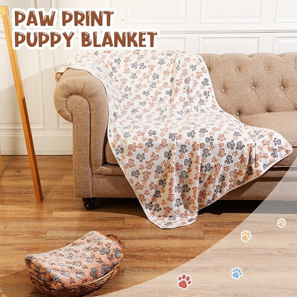 Tatuo 4 Pcs Dog Blanket for Pet Cat Blankets Indoor Puppy Teething Stuff Toys - Image 4