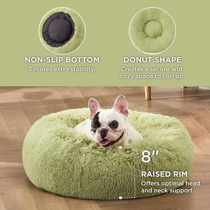 Bedsure Calming Dog Bed for Small Dogs - Image 3