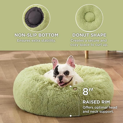 Bedsure Calming Dog Bed for Small Dogs - Image 3